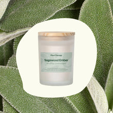 Sagewood Ember Naturally Scented Candle 8 oz