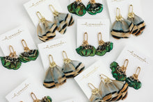 St Armands Feather Statement Tassel Earrings