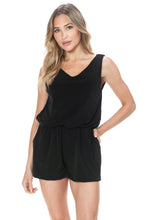 Nightfall V-Neck Romper