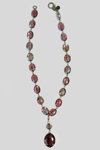 St. Charles Necklace: Aqua