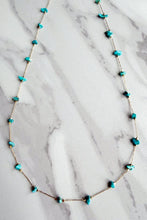Laura Necklace- Turquoise