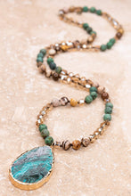 Sabrina Necklace in Jade