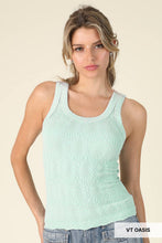 NS8465 - Vintage Reversible Lace Top: Vintage Smoky Olive