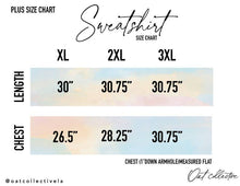 FOREVER CHASING SUNSETS  Graphic Sweatshirt: VINTAGE WHITE LONG SLEEVE / M