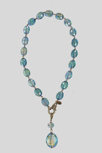St. Charles Necklace: Aqua