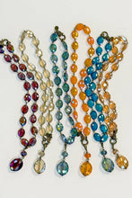 St. Charles Necklace: Aqua