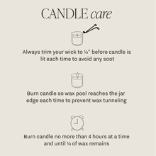 With Love 9 oz Soy Candle
