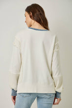 Vintage White Sweatshirt