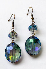 Carolina Earrings: Plum