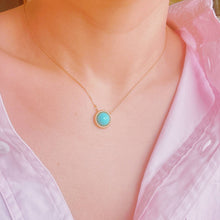 Inner Circle Luxe Pendant: Clear Sparkle