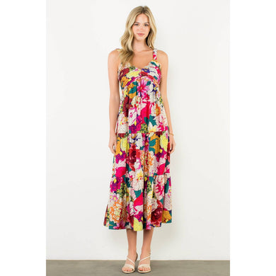 Sunset Garden Maxi Dress