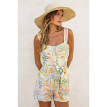Coastline Sleeveless Romper