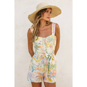 Coastline Sleeveless Romper