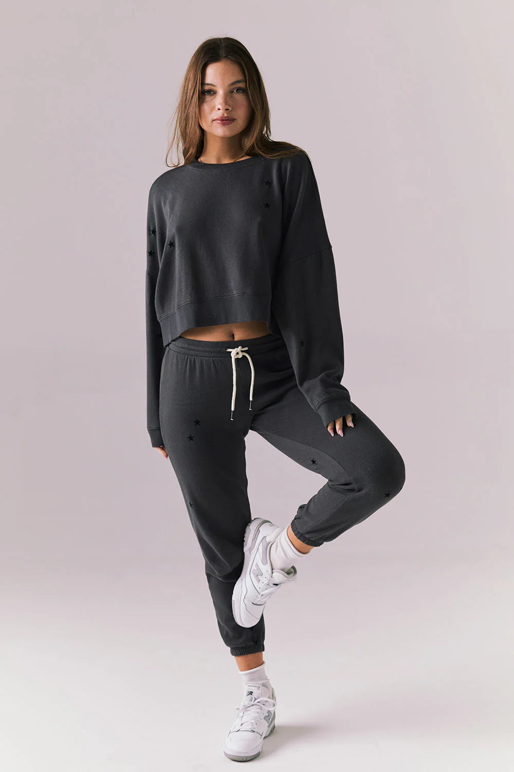 Allover Star Pants