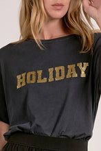 Elan Holiday tee