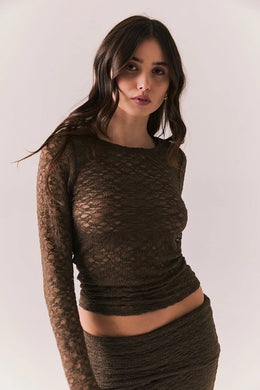 Kevin Espresso Long Sleeve