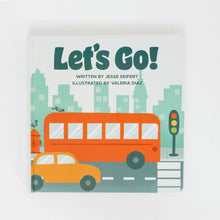 Let’s Go Book ( Bea & Louise)