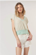 Mint Kiss Top