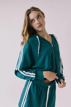 Abilenee Teal Hoodie