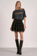 Elan Holiday tee