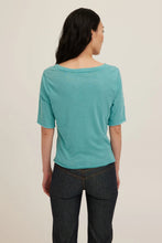 Jude Island Teal Tee