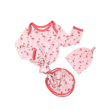 Flamingo Newborn Gown
