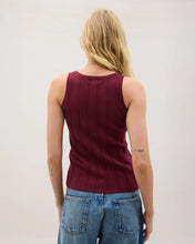 Monica Tank Burgundy