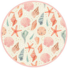 Sandy Seashells Blanket