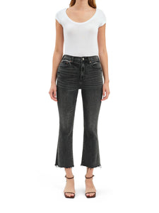 Charcoal Grey Shy Girl Daze Jean