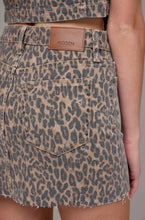 Peyton Cheetah Mini Skirt