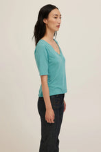 Jude Island Teal Tee