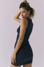 Joanne Navy Mini Dress