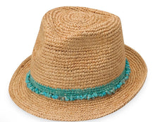Tahiti Turquoise Wallaroo Hat