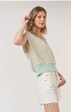 Mint Kiss Top