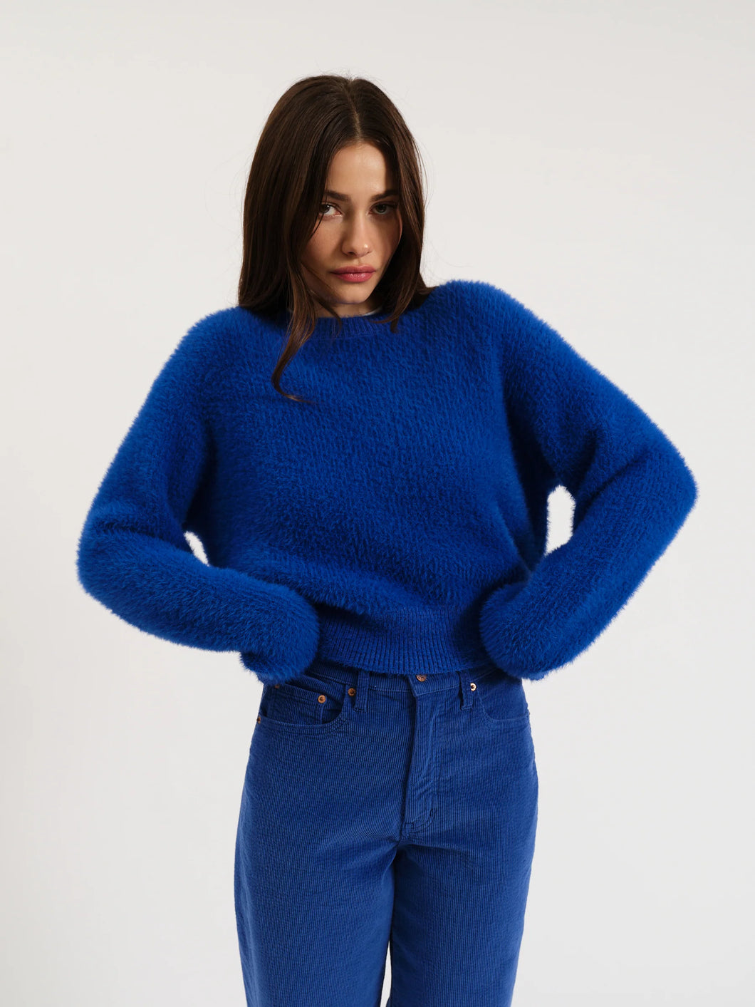 Cobalt Sweater