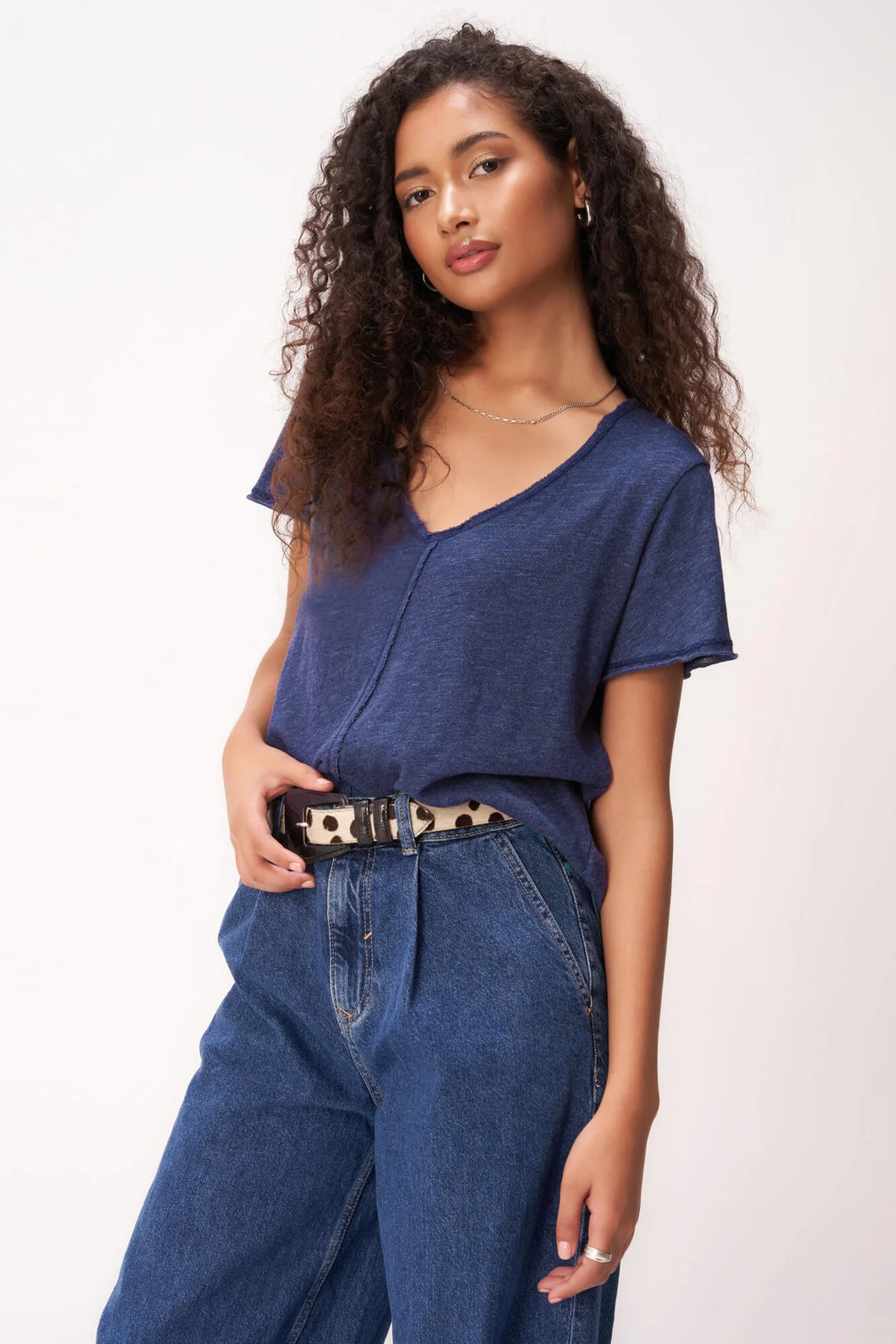 Midnight Navy Tee