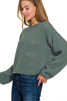 Ash Jade Sweater