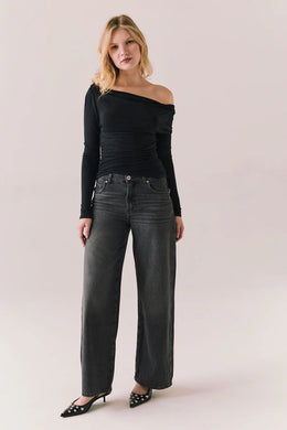 Eclipse Off The Shoulder Top