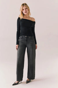 Eclipse Off The Shoulder Top