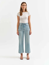 Valley Girl Crop daze denim