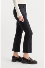 Good Legs Black Crop Mini Boot