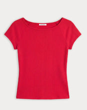 Crimson Rose Short Sleeve