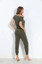 Off the Shoulder Jumpsuit