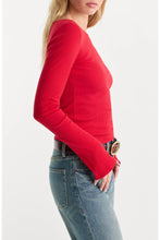 Crimson Rose Long Sleeve