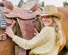 Tina Raffia Wallaroo Hat