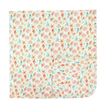 Sandy Seashells Blanket