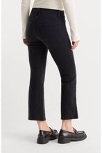 Good Legs Black Crop Mini Boot