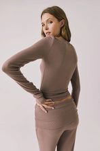 Porta Taupe Long Sleeve