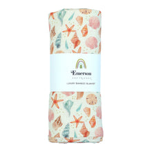 Sandy Seashells Blanket