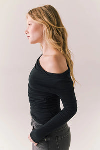 Eclipse Off The Shoulder Top